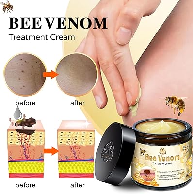 Made and Shipped from US ✨ VLSVLS® Bee Venom Skin Restoration Cream 🔥 LAST DAY 80% OFF