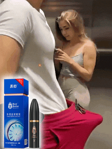 Black Ghost-3 Generation Outdoor Delay Time Spray for Men